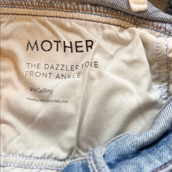 The Dazzler Yoke Front Ankle in Wild Calling - Picture 5 of 8